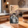 A-Attack on Titan L-Levi A-Ackerman  Phone Case Transparent Silicone Soft For Samsung S25,S24,S21,S22,S23,S30,Ultra,S20,Plus,Fe