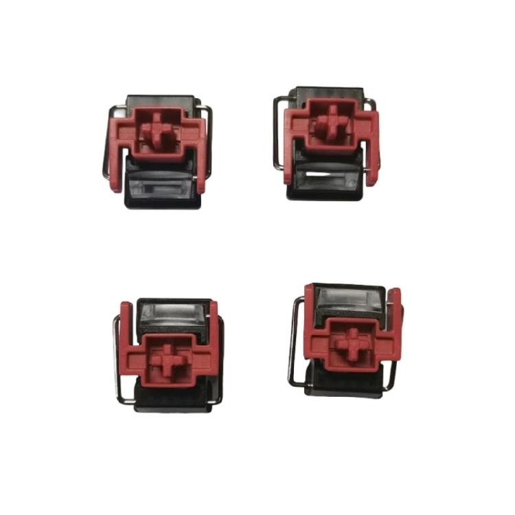 

4PCS Opt Mechanical Switches Clicky Type for DIY Keyboards Quick 1.5mm Response Low Force 45g