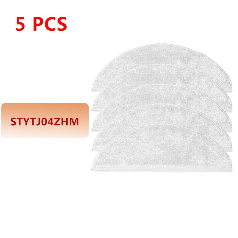 For Xiaomi Mi STYTJ04ZHM Vacuum Cleaner Replacement Spare Accessories Parts Main Side Brush Hepa Filter Robot Mop Cloth