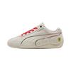 Ferrari Scuderia X Speedcat Vapor Gray Rosso Corsa Women Sneakers Cream 309126-02