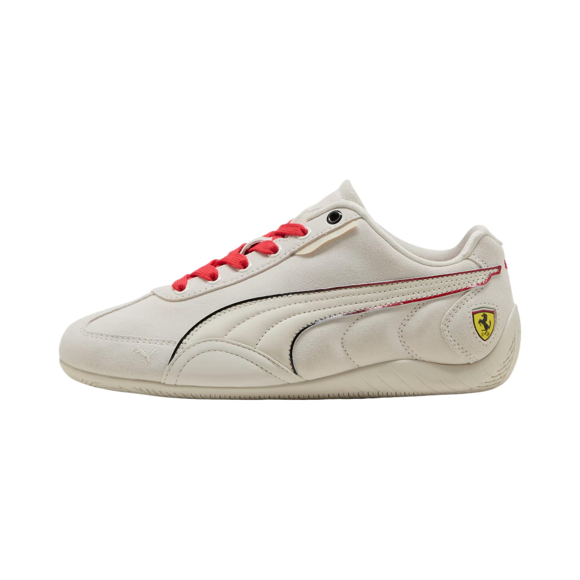 Puma Wmns Ferrari Scuderia x Speedcat Vapor Gray Rosso Corsa 38.5
