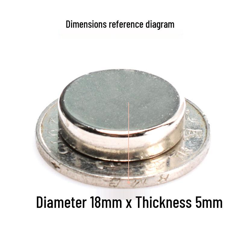 Neodymium Iron Boron N35-N52 Strong Round Refrigerator Magnets