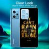 Movie THE C-CROW Phone Case For Redmi 12 13C 12C 15C 9 10 10C Note 13 Pro Plus 14 15 Pro 9T 9C 9A TPU Soft Cover Clear Cell Case