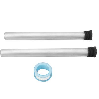 2pcs NPT34 21*235mm Water Heater Magnesium Alloy Anode Rod Anti Corrosion Magnesium Rod