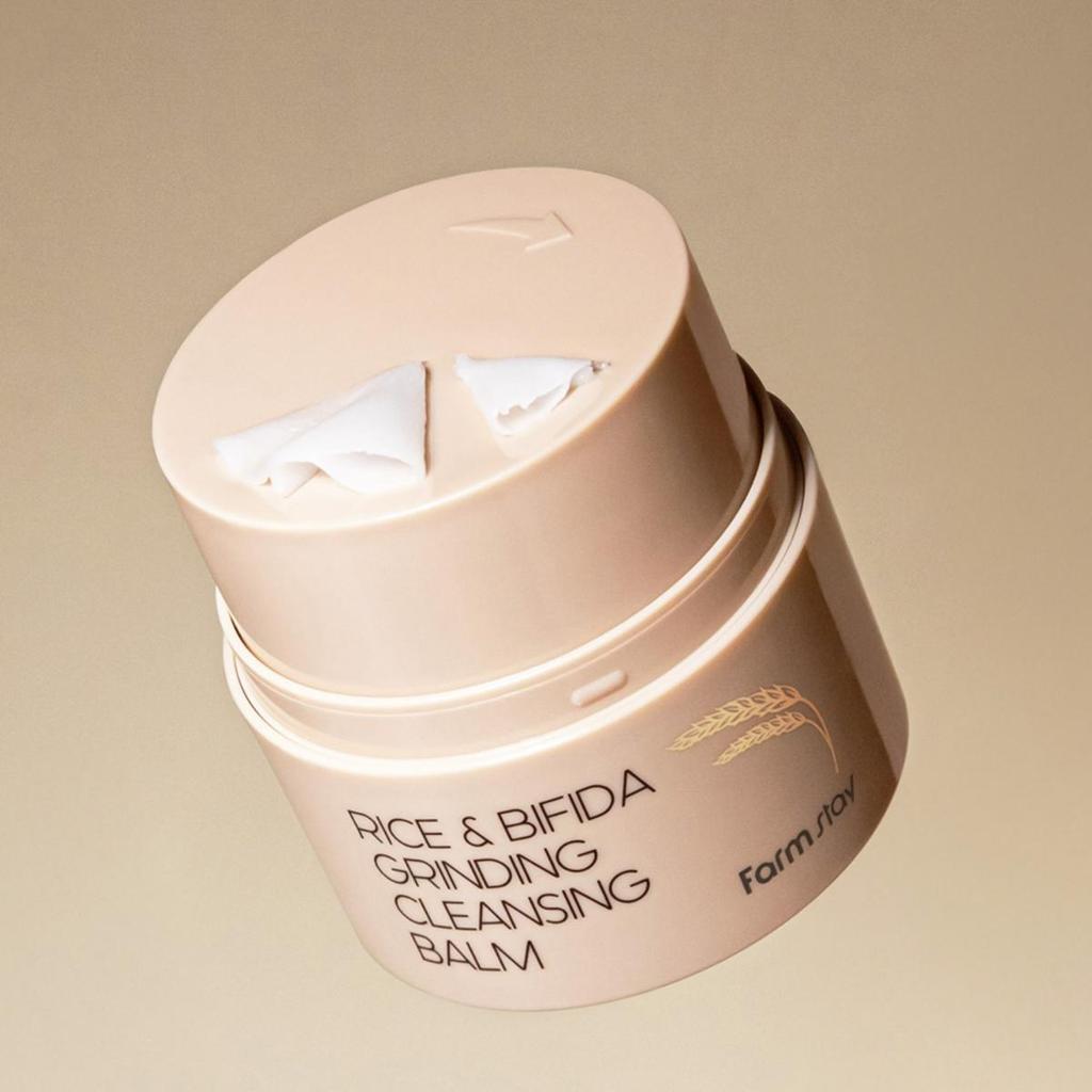 Farmstay Rice & Bifida Grinding Cleansing Balm 50ml