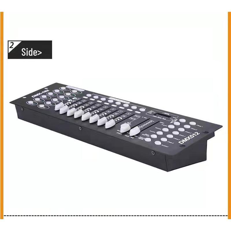 DMX192 Stage Lighting Console for 512 Par and Moving Head Lights with Dimmer Control