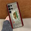 California Flag Phone Case For Samsung Galaxy S25 Ultra S9 S10 S20 S21 S22 Plus S24 FE S23 Ultra Back Cover