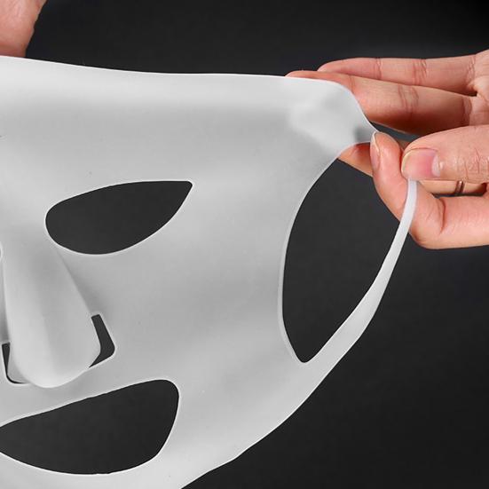 Face Cover Practical Breathable Silicone Speed Up Absorption Face Cover for Home