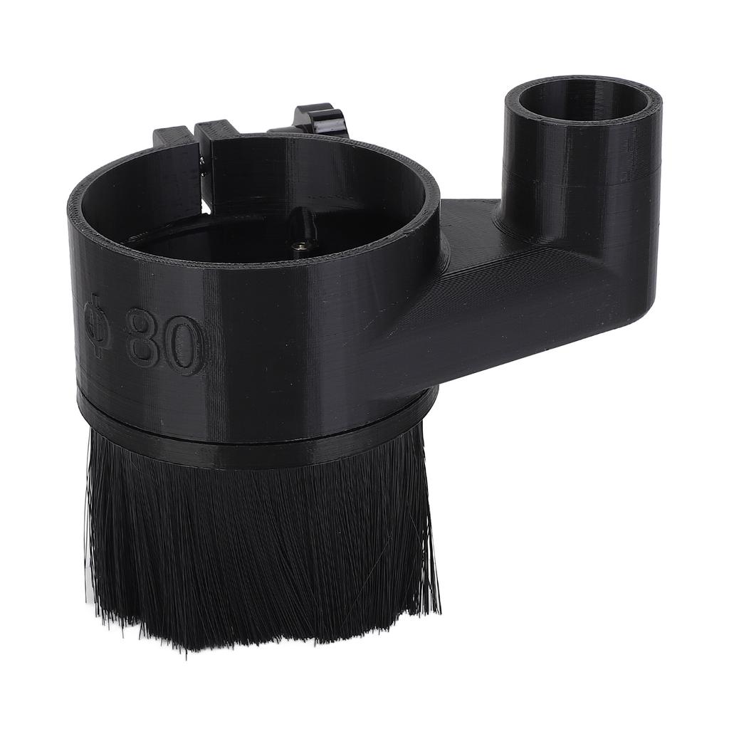 37mm Osłona przeciwpyłowa do routera dla silnika wrzecionowego 2,2kW 80mm Osłona kolektora pyłu Szczotka do narzędzia CNC