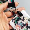 My Hero Academia Card Holder, IC Card Case, Pass Case, Commuter Pass Case, Card Storage, Employee ID, Transportation Card, Campus Card, Decorative, Si