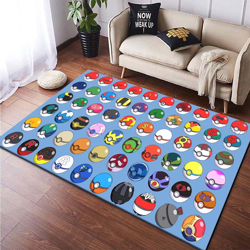 

3D килим із мультфільмом із милим котом, килимок для дому, вітальні, спальні, дивана, кухонного килимка, нековзний килимок для дітей 50x80cm