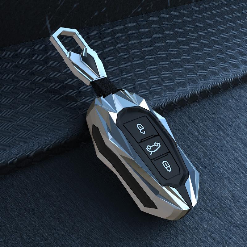 

Peugeot C4LC5C3 Key Shell & Citroen Sega Women s Bag Buckle Key Cover No Spec