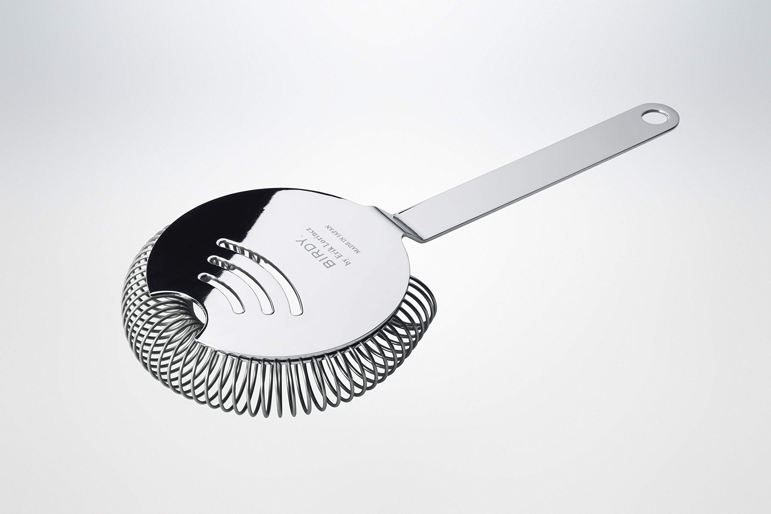 BIRDY. by Erik Lorincz KS76 Quaint Strainer, Stainless Steel