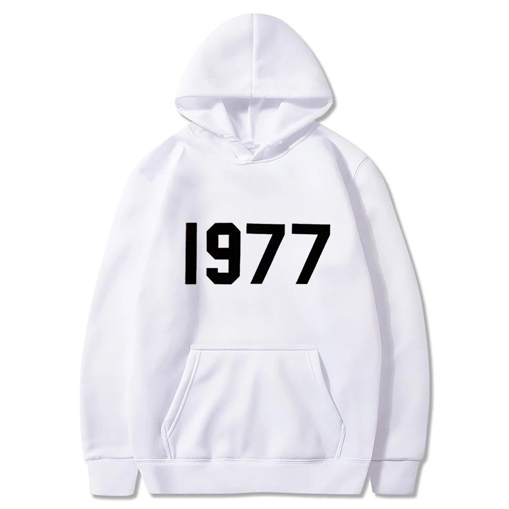 Sweat à capuche décontracté pour hommes et femmes avec imprimé lettre 1997, tendance street pour garçons, imprimés de luxe médaille d'or, sweat-shirt tendance