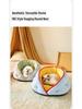 2025 Winter Cozy Semi-Enclosed Dog Bed for Medium and Small Pets