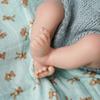 Realistic Newborn Baby Dolls Lifelike Reborn Baby Dolls With Clothes Soft Body Cloth Dolls Exquisite Gifts Accompanying Dolls