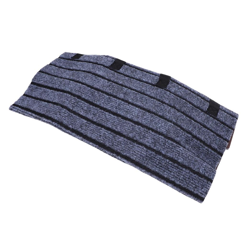 Wohnmobil Stufenmatte Treppenteppich Verstellbar Rutschfest Schutzmatte für Outdoor-Camper SUVs