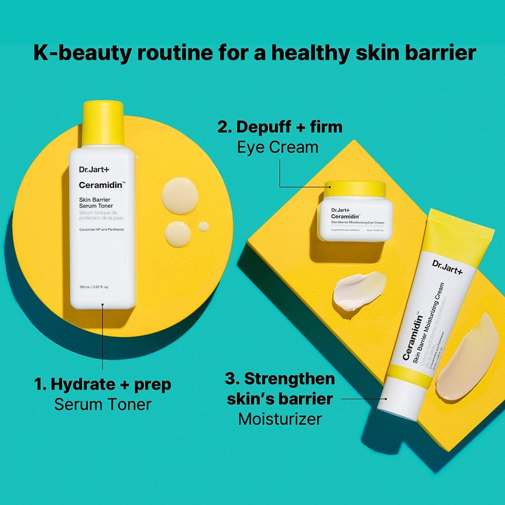 Dr.Jart+ Ceramidin Skin Barrier Moisturizing Eye Cream 15ml