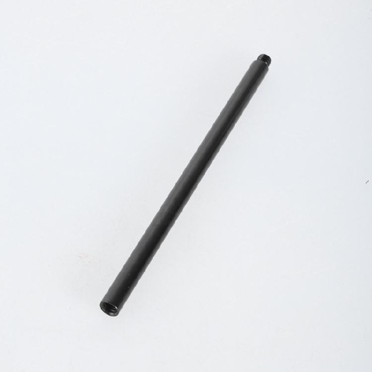 Professional Tripod Extension Rod for Camera Support Tripods and Monopods Stabilizers with 1/4" Screw Thread Aluminum