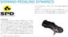 SHIMANO Cycling Shoes EX300 Black 47
