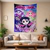 Custom Name Isadora Moon Tapestry Wall Hanging for Bedroom, Living Room & Dorm Decor, Modern Home Wall Art