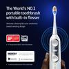 Soocas NEOS II Electric Toothbrush with Jet Sonic Oral Interdental Water 124 PSI High Plaque Battery IPX8 Perfect for White Washer, 2-in-1 Toothbrush,