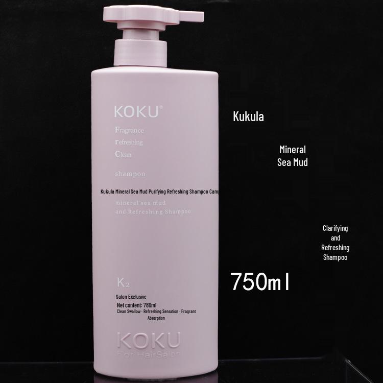 KOKU Mineral Sea Mud Shampoo, Conditioner & Hair Mask with Refreshing Shower Gel for Smooth, Voluminous Hair.