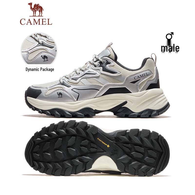 CAMEL Men s Breathable Lightweight Outdoor Hiking Shoes F15C693035 43