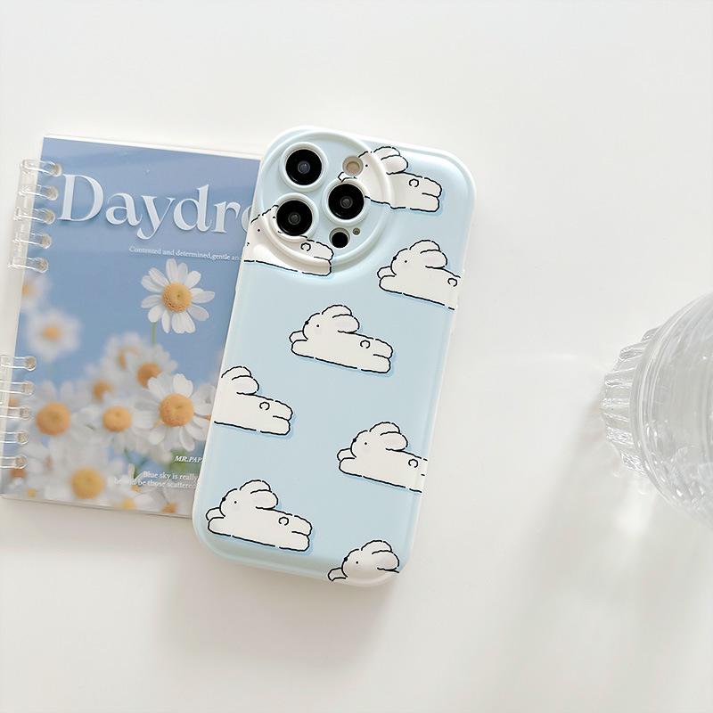 Zhitai Air Cushion Cartoon Case for iPhone 15, 14, 13 Pro & Huawei P60