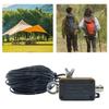 Wideband End-fed Halfwave Antenna 1-30MHz Frequency Band CW SSB End Fed Half Antenna End Fed Radio Antenna with Storage Bag