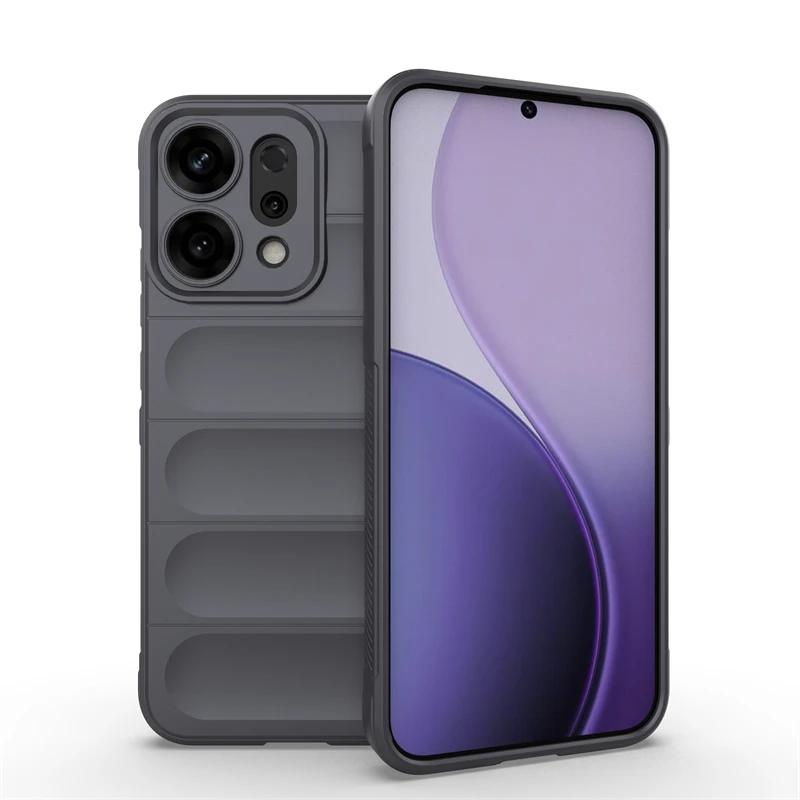 Full Cover For Oppo Reno 14 Case For Oppo Reno 14 Anti-knock Shockproof Soft TPU Silicone Full Back Case For Oppo Reno 14 Case