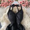 Pure Desire Style Sexy Neck Tube Top Dress Women's 2026 Summer New Tight and Thin Irregular Spice Girl Hip Wrap Dress