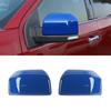 Auto Rearview Mirror Cover Trim Frame Bezel for Ford F150 2015- Accessories