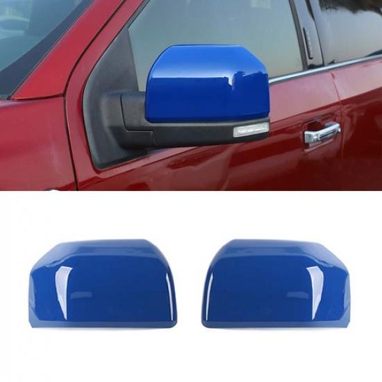 Auto Rearview Mirror Cover Trim Frame Bezel for Ford F150 2015- Accessories