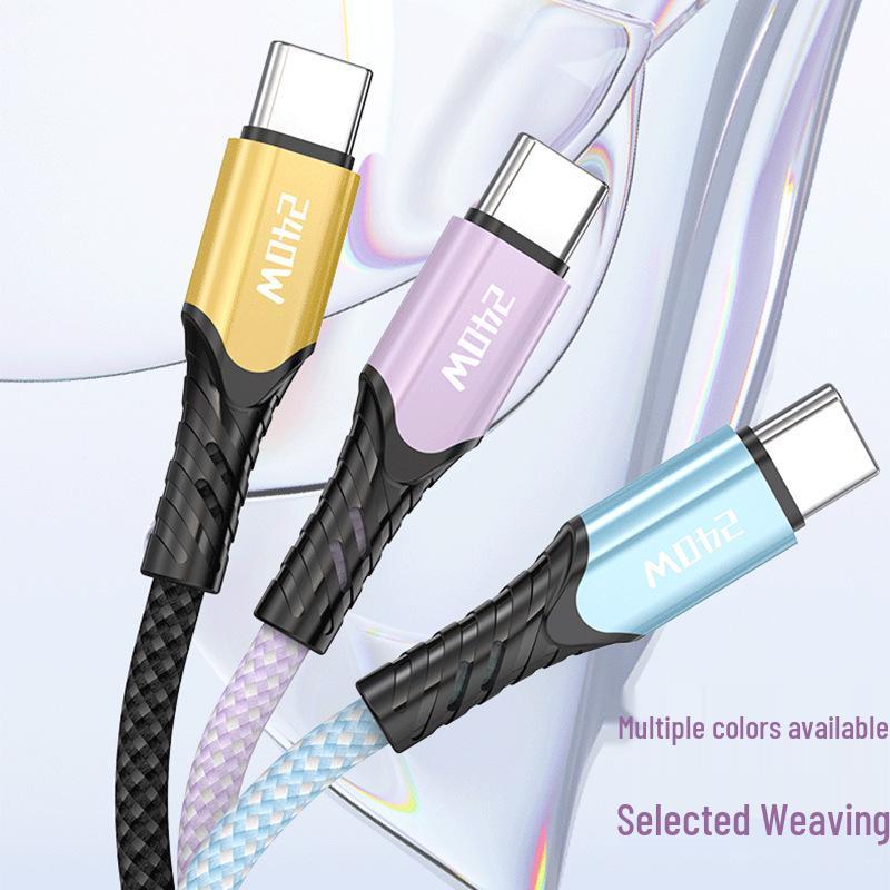 240W Super Fast Type-C Flash Charging Cable for Huawei Honor, 10A Compatible.