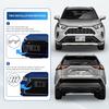 Front Bumper License Plate Bracket Holder for Toyota 2000-2025 RAV4 Corolla Camry Hybrid 4Runner Tundra Tacoma Car Plate Frame Mounting Kit