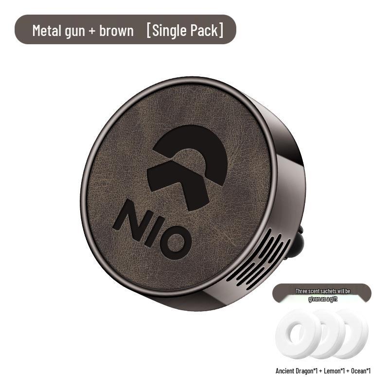 Compatible Nio ES6/EC6/ES8/ET5/ET7/ES7 Car Air Vent Mushroom Aromatherapy Accessories.