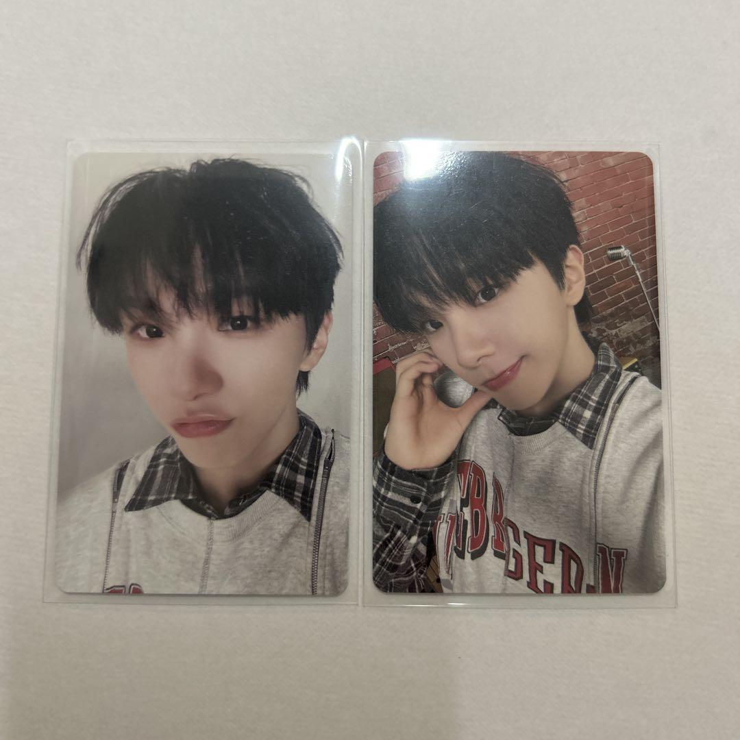 

[USED] boynextdoor unaku trading card knock on