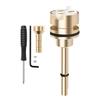 Brass 3-Setting Shower Diverter Cartridge Replacement For Delta Valve R11000 R22000 Steering Valve Pipeline Valve Accessories
