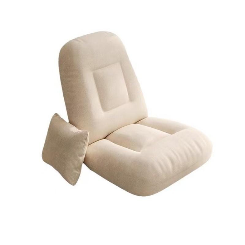 Modern Minimalist Velvet Floor Cushion Bedroom Window Seat Sofa Bed Adult Infant Comfortable Lounge Pillow
