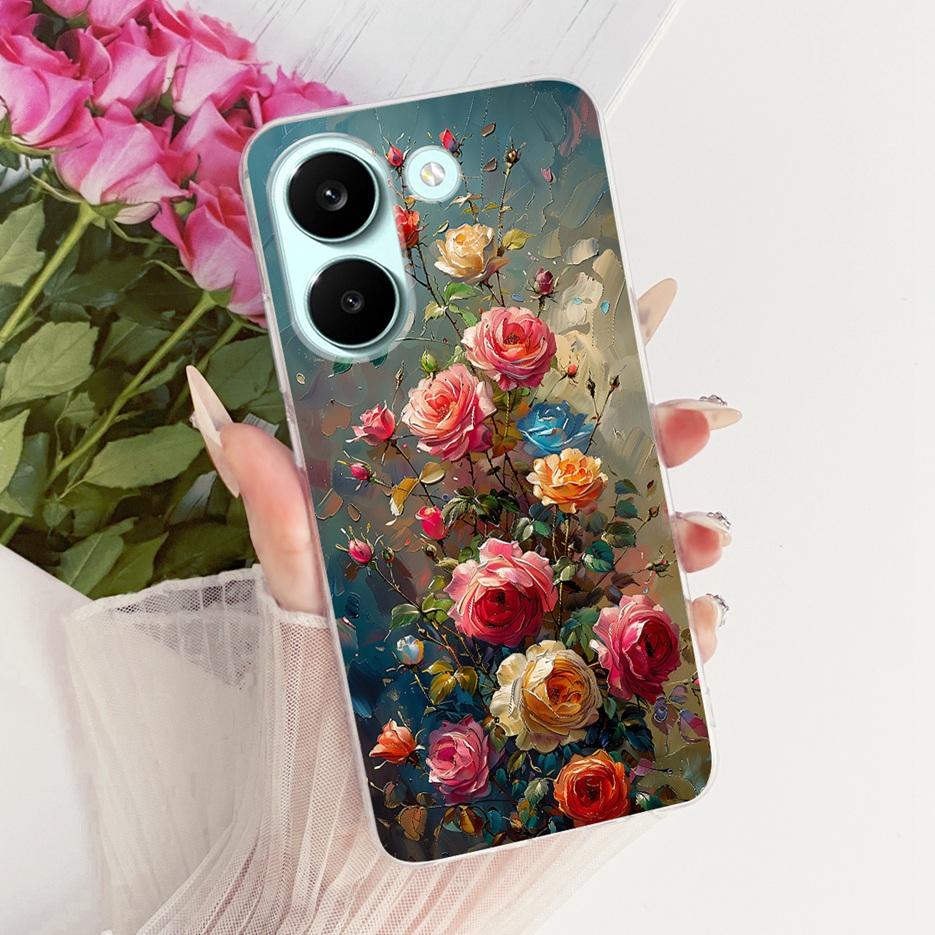 For Xiaomi Poco X8 Pro 5G Case Cute Love Heart Painted Cover Soft Slim Phone Case For Xiaomi Poco X8 Pro Max PocoX8 Pro 5G Shell
