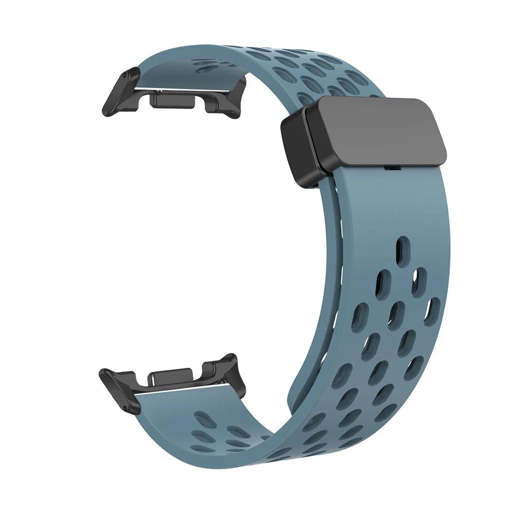 Magnetický řemínek pro Samsung Galaxy Watch 8 Classic 46mm Silikonový Sportovní Prodyšný Correa Náramek Galaxy Watch 8 44mm 40mm Řemínek