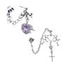 Punk Vintage Women Earrings Metal Chain Cross Heart Personalized Hip Hop One Pieces Ear Bone Clips Party Jewelry Gifts