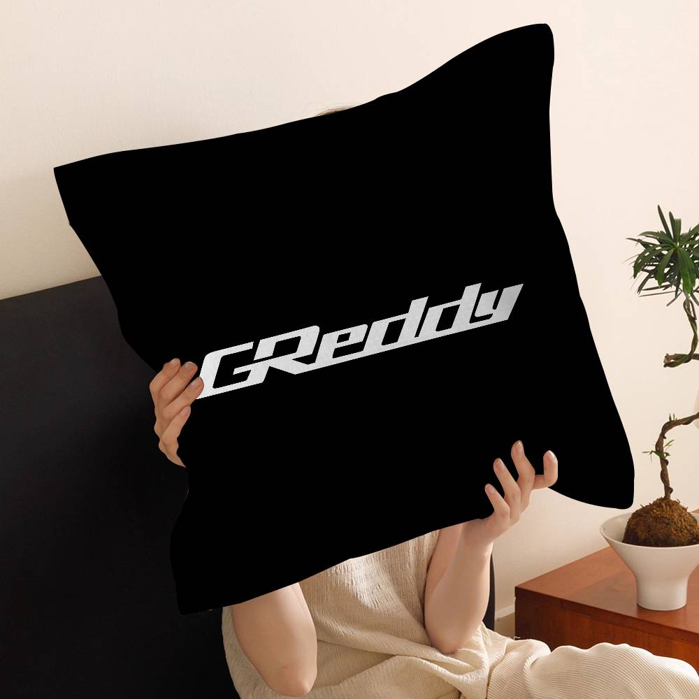 G-Greddy-Y Cushion Cover Polyester Sofa Cushions Decorative Throw Pillows Home Decoration Pillowcover