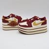 HV8288-600 Nike Air Jordan 1 Triple Stack Team Red (Damen)