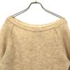 MACPHEE Jamiesons wool made in Japan Long sleeve knit S beige sweater Women Used