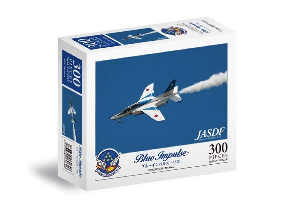 300-piece jigsaw puzzle Blue Impulse Solo 260 x 380 mm