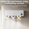 3Pcs Anti Direct Blowing Conditioning Guide Fan Air Conditioner Windshield  Study Room