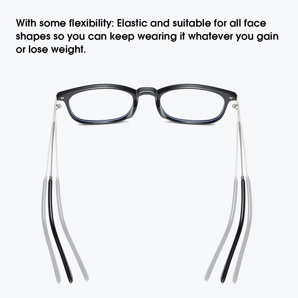 LG8815 Blue Light Blocking Glasses Frame Light Plastic Metal Eyeglasses Frame for Man and Woman Anti Glare Filter Computer Game Reading Eyeglasses
