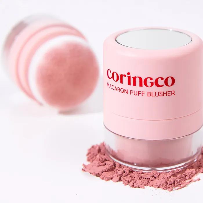 Румяна-пуф Макарон 01 Rose Cream